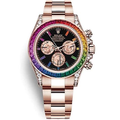 rainbow black rolex|rainbow Rolex price.